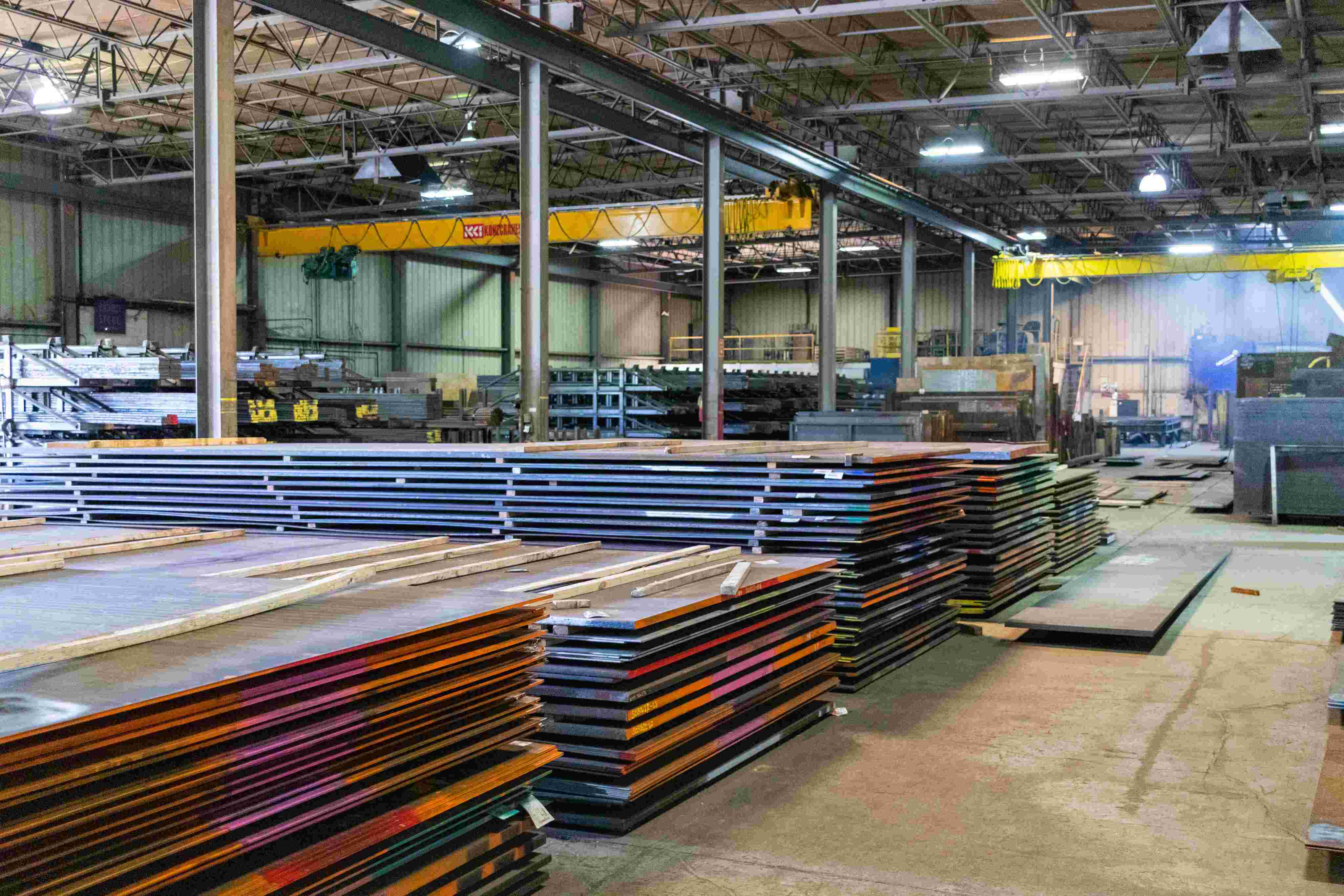 wear resistant steel facility