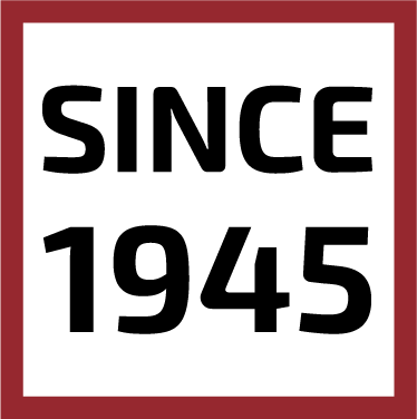 since 1945 logo